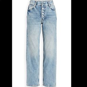 NWT Anine Bing Straight Leg Jeans Size 23